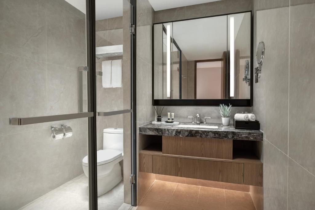 Ascott M-City Foshan的一间浴室