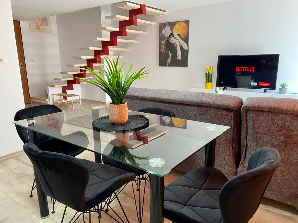 DUPLEX TIRANA CLOSE TO CITY CENTER - Imazhi 8