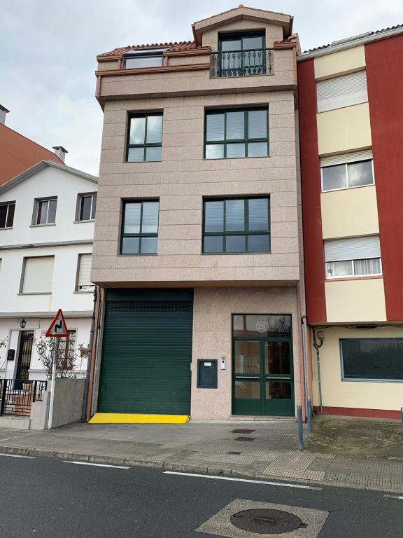 Budova, v ktorej sa apartmán nachádza