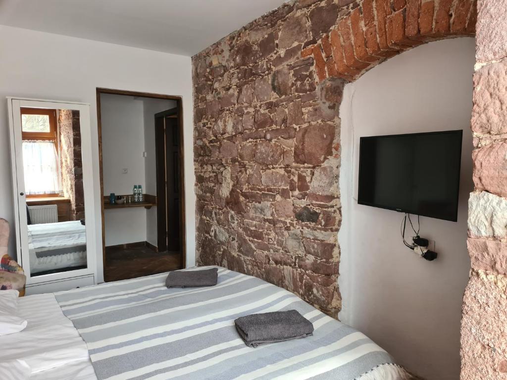 Dom pod Twierdzą Srebrna Góra - Studio-appartement