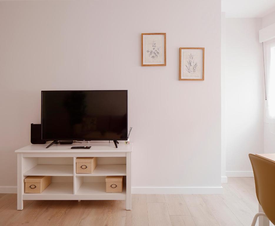 A television and/or entertainment centre at Apartamento Centro-El Carmen