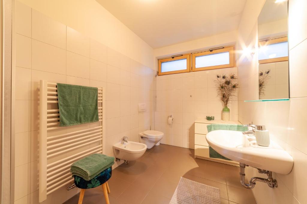 Koupelna v ubytování Apartment Vitus