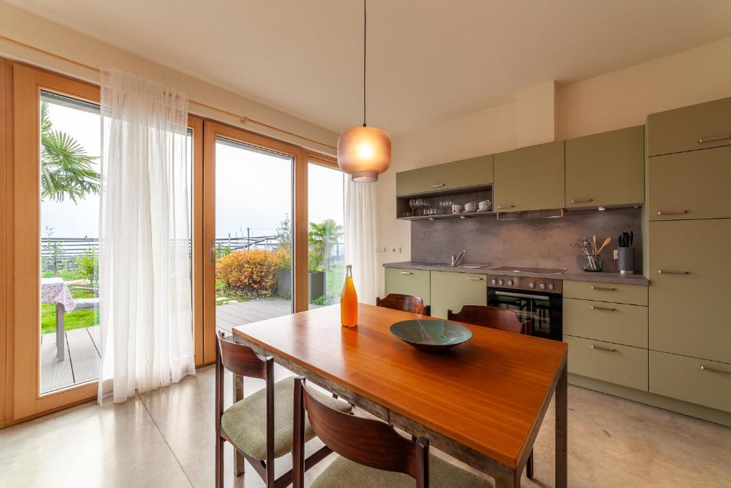 Kuchyň nebo kuchyňský kout v ubytování Apartment Vitus