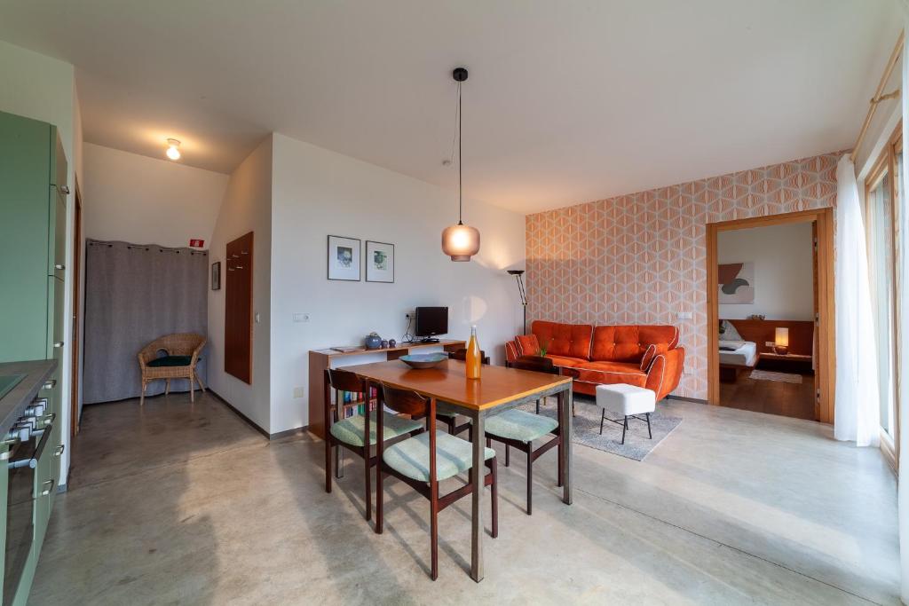 Posezení v ubytování Apartment Vitus