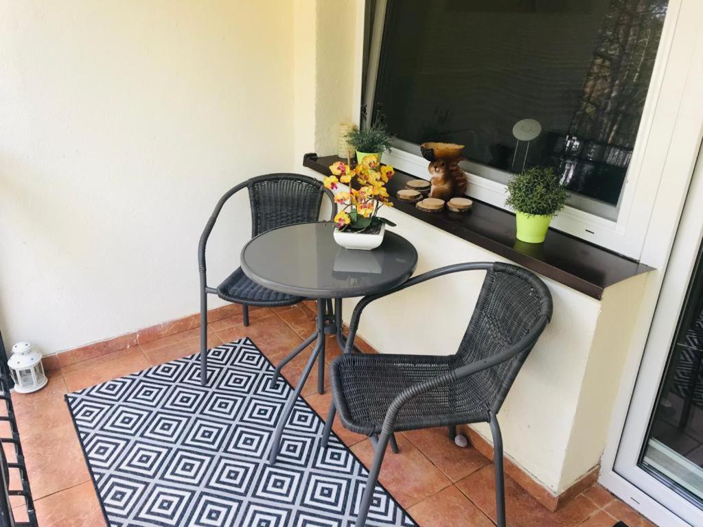 Posezení v ubytování Apartament Blue Mare Pod Wiewiórką