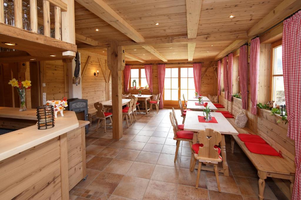 Restaurace v ubytování Jägerhof und Jägerstadel