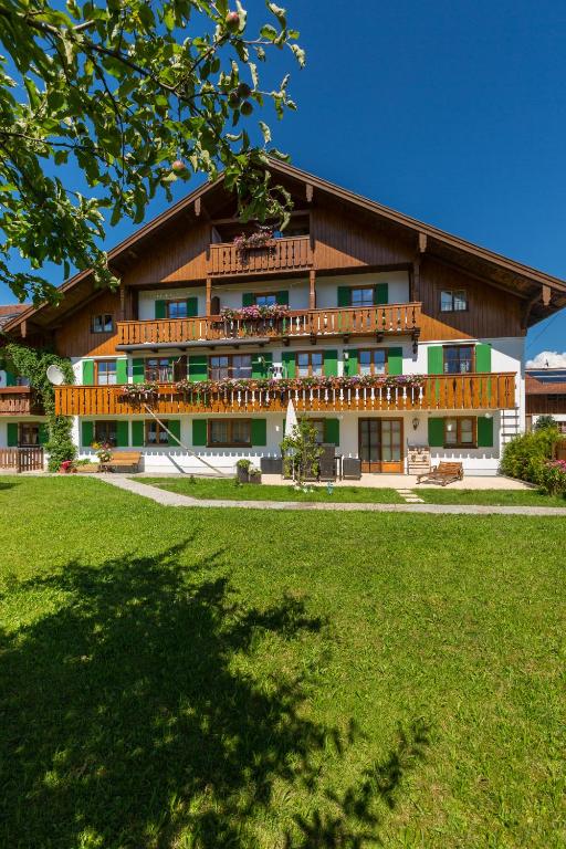 Zahrada ubytování Jägerhof und Jägerstadel