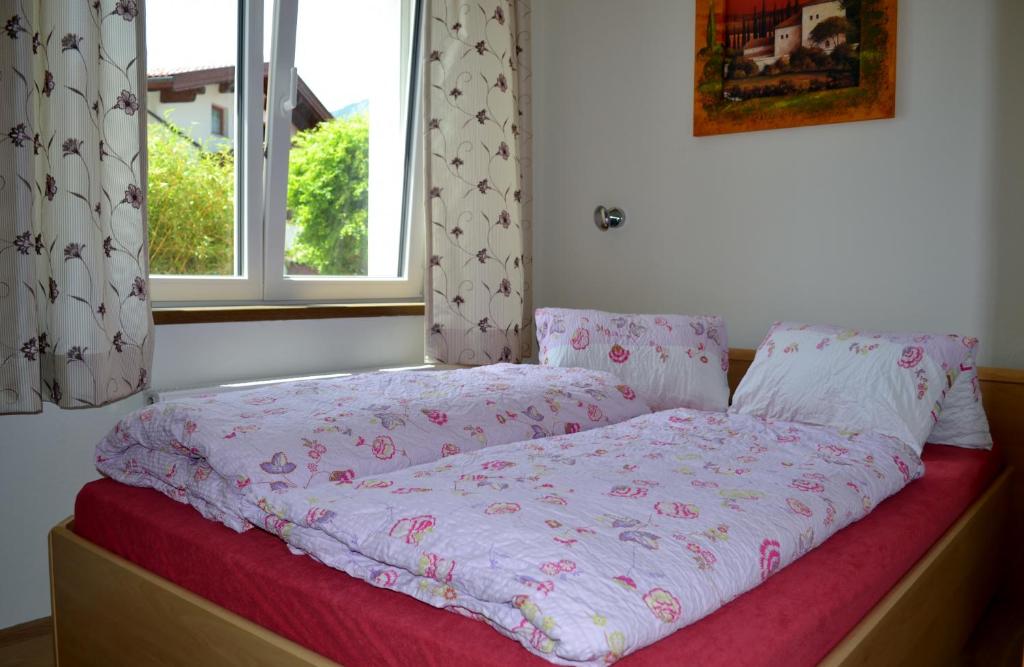 Postel nebo postele na pokoji v ubytování Appartementhaus Sunshine