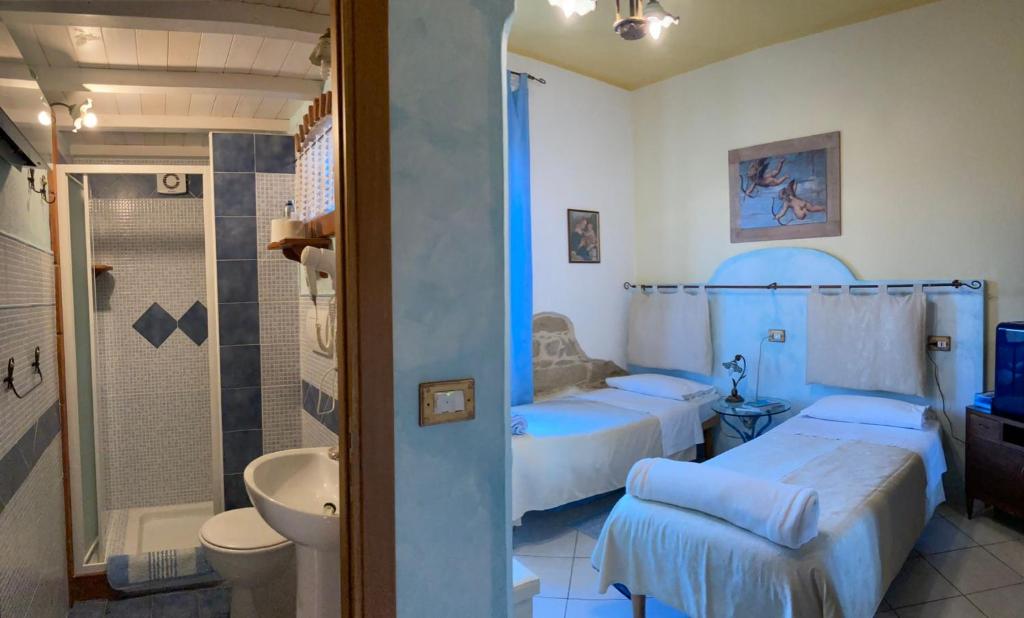 B&B Domus Deiana - Habitación Doble O Twin Con Baño