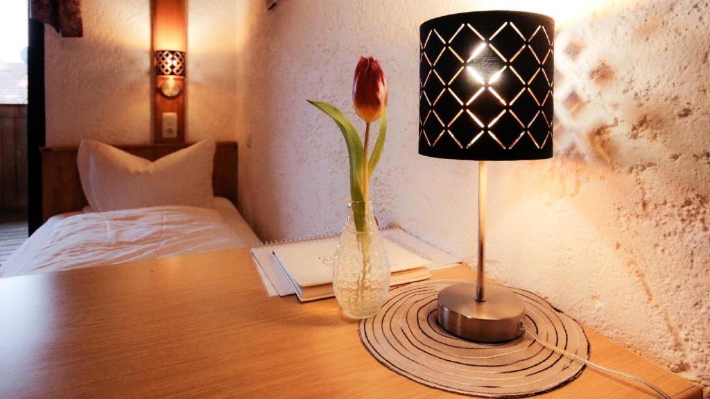 Pension Eichertstüberl - Double Or Twin Room With Balcony