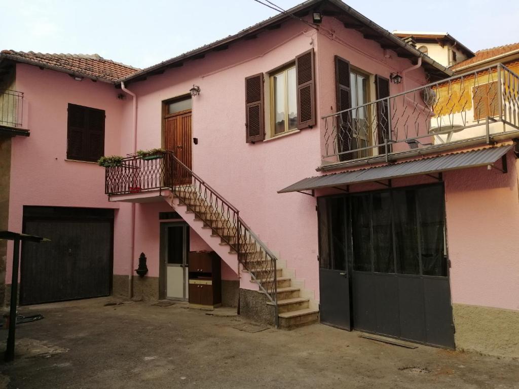 Budova, v ktorej sa ubytovanie bed & breakfast nachádza