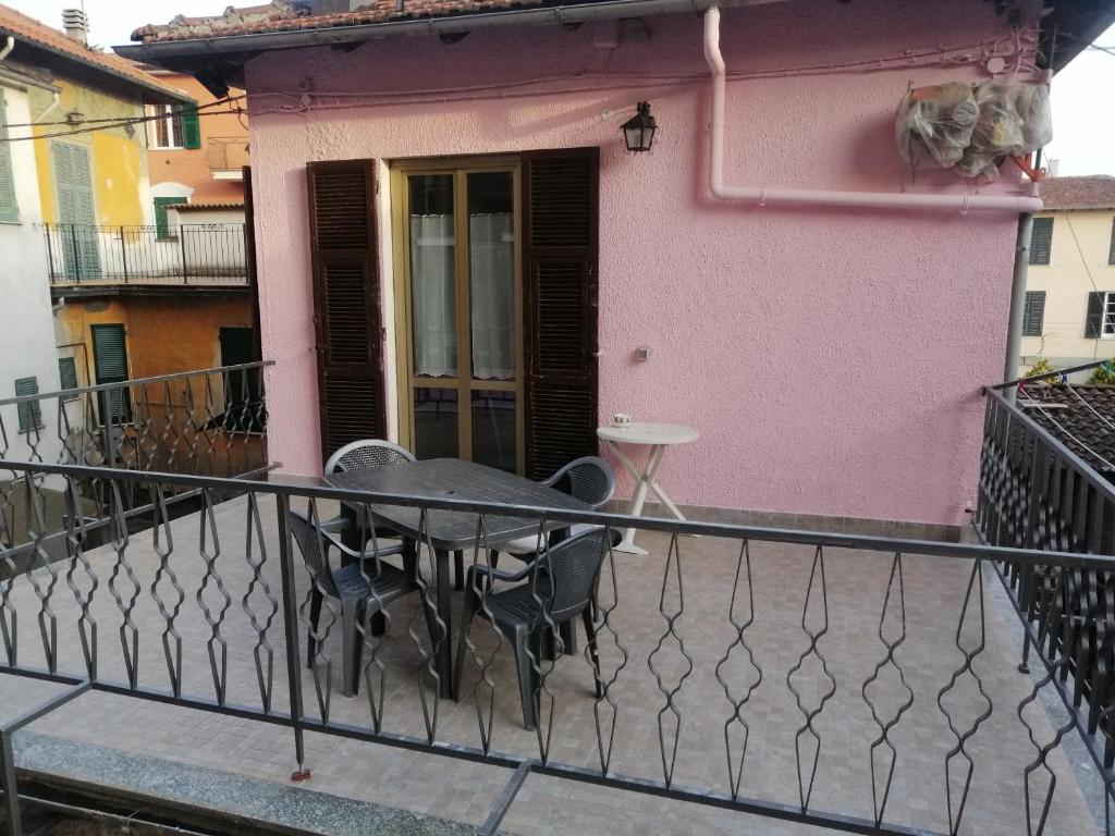 Balkón alebo terasa v ubytovaní B&B Nonna BI