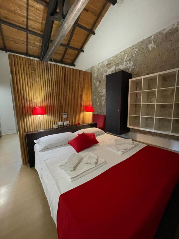 Letto o letti in una camera di Le Torri