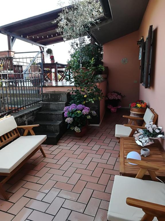 Balkon lub taras w obiekcie La Fenice