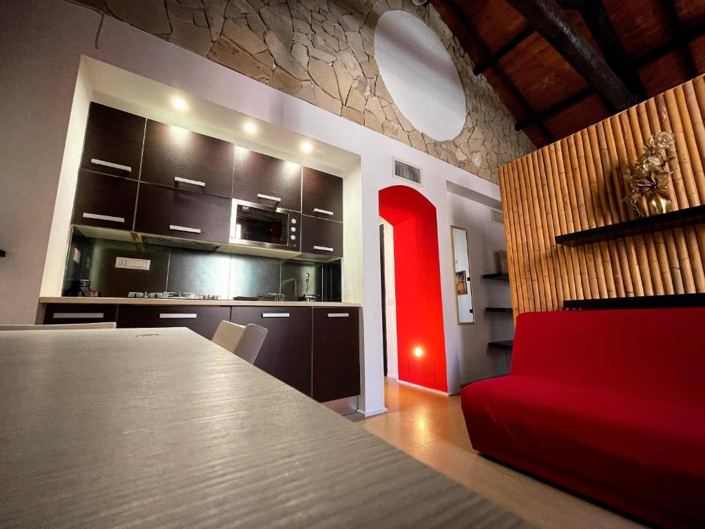 Cucina o angolo cottura di Le Torri