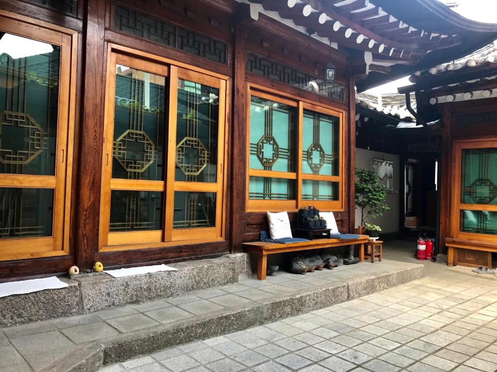 Grundriss der Unterkunft Hanok Guesthouse Suni