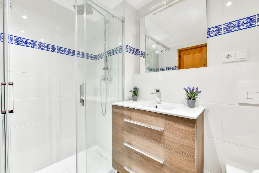 Kúpeľňa v ubytovaní Villas Guzman - Thomas