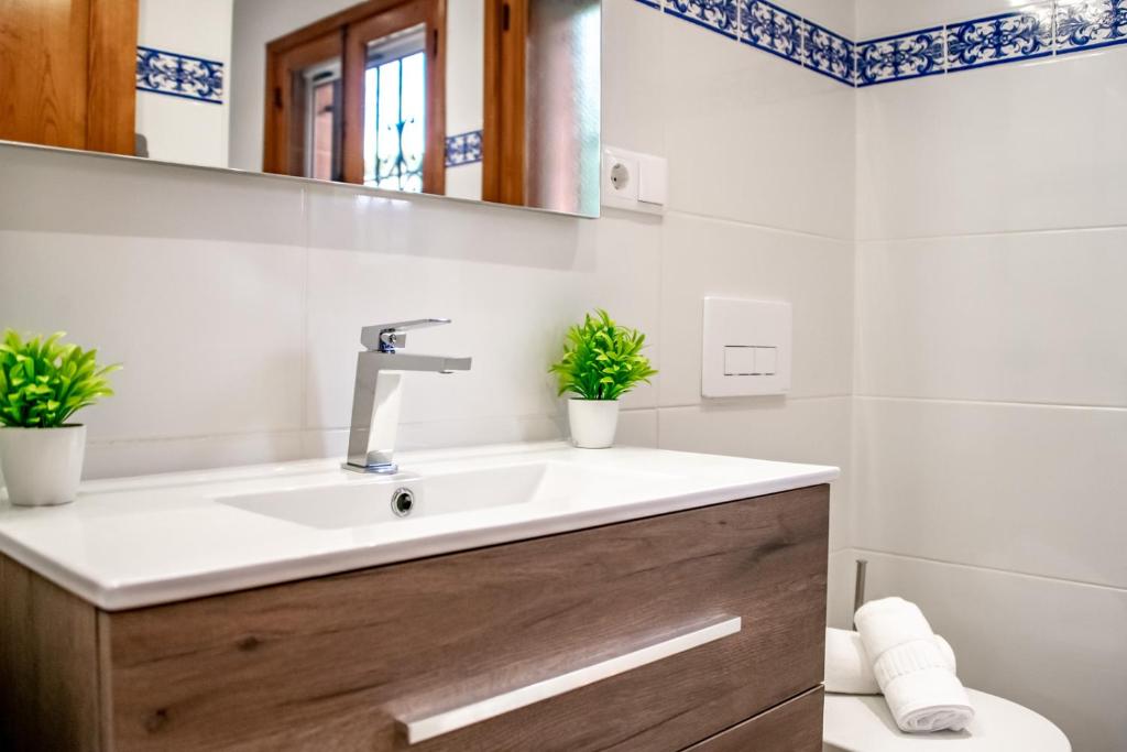 Kúpeľňa v ubytovaní Villas Guzman - Thomas