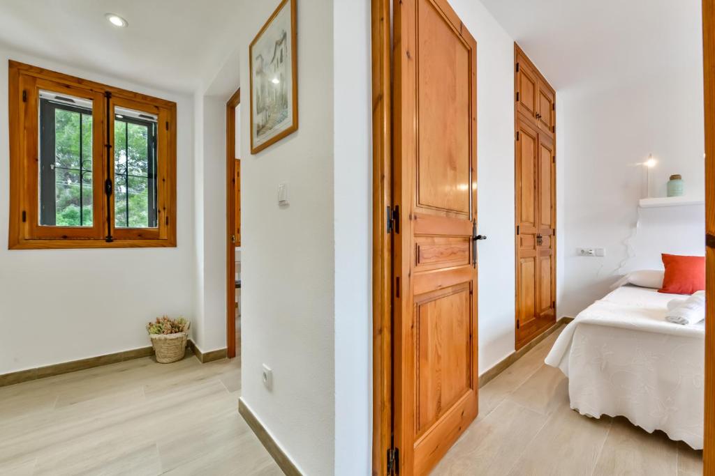 Posteľ alebo postele v izbe v ubytovaní Villas Guzman - Thomas