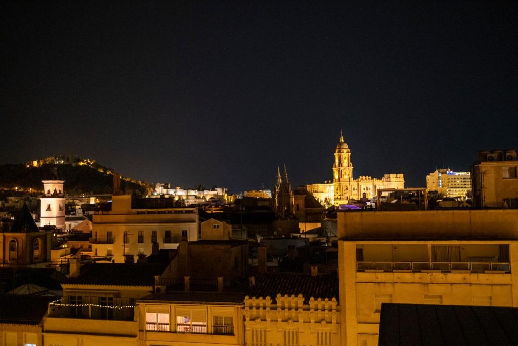 Penthouse Panorama with Large Terraces & 360 views, Málaga ...