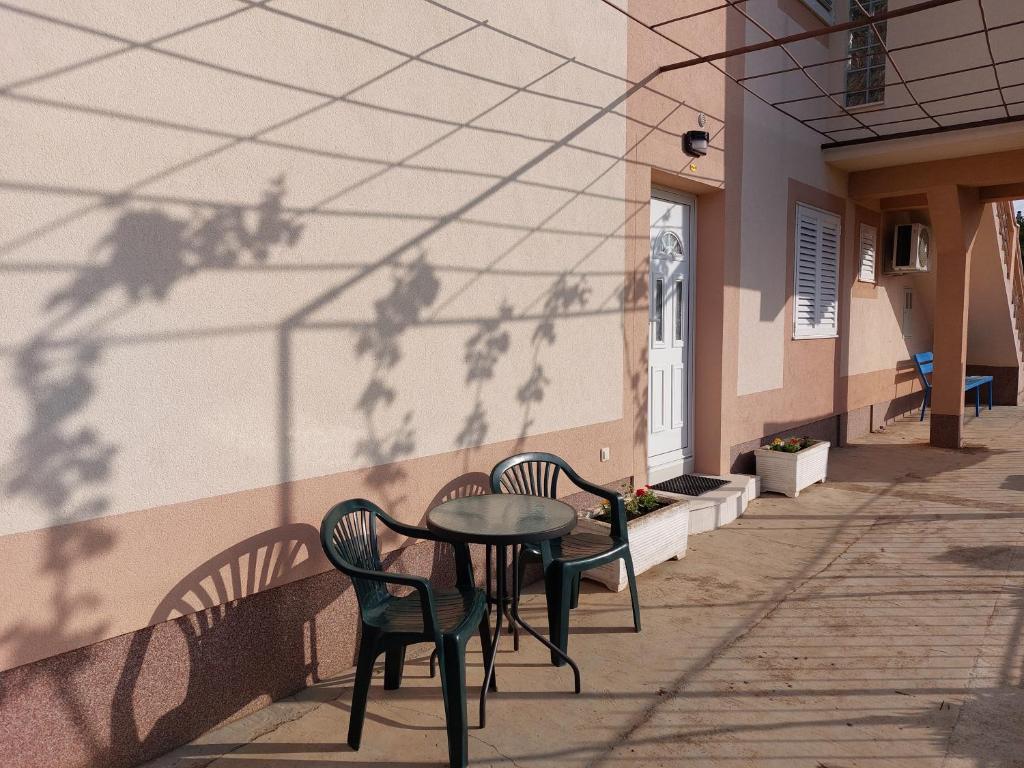 Balkón alebo terasa v ubytovaní Modrika Apartments