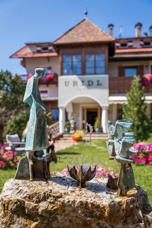 Zahrada ubytování Charme Hotel Uridl