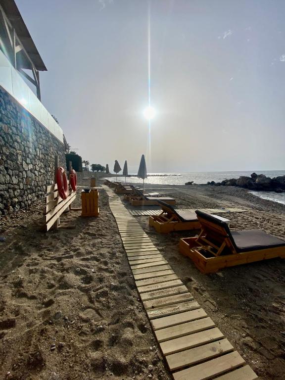 Příroda nedaleko aparthotelu