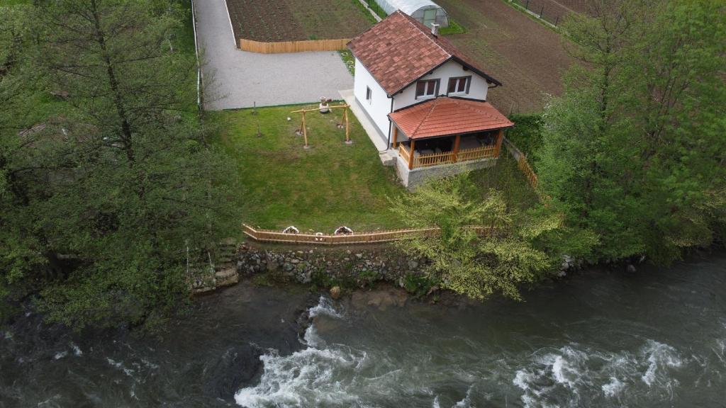 Příroda nedaleko kempu