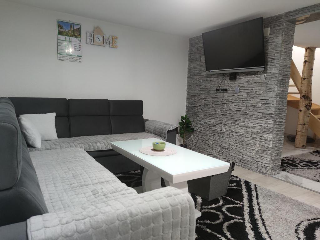 Posezení v ubytování Apartman Amina-Ahmad Vinac-Jajce