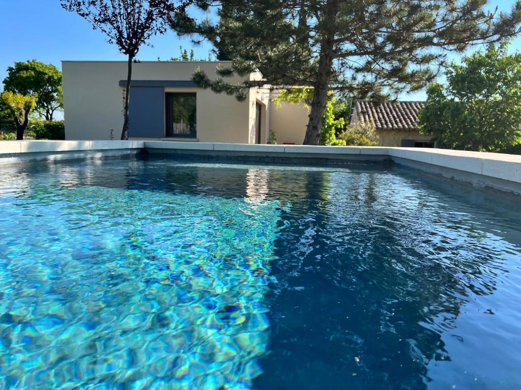 Le Cube des Garrigues - Maison De Vacances
