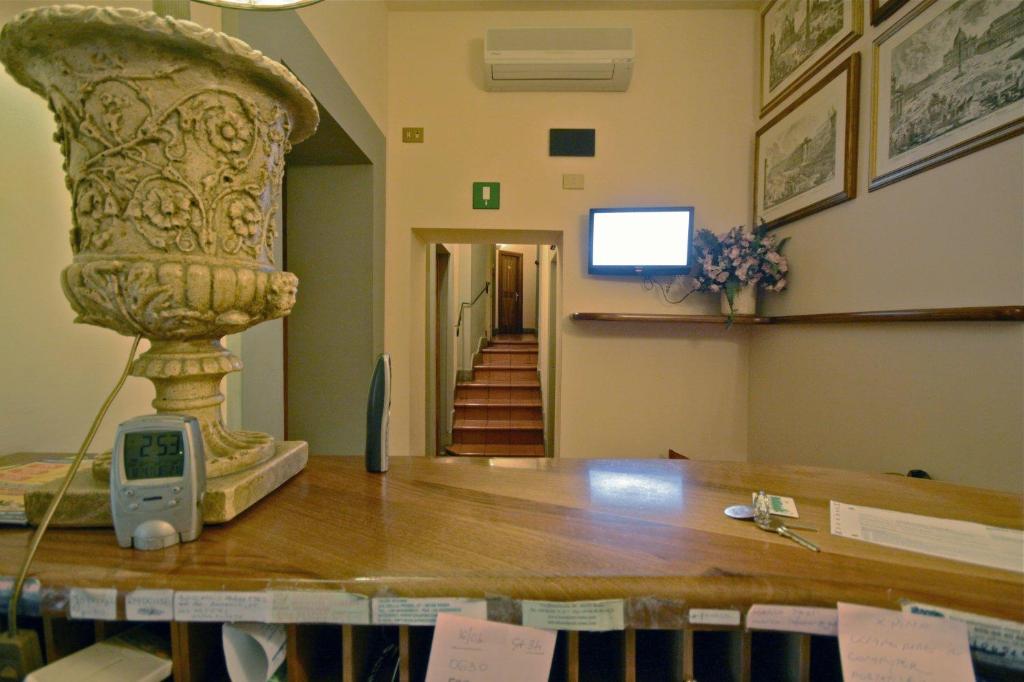 TV a/nebo společenská místnost v ubytování Hotel Panda