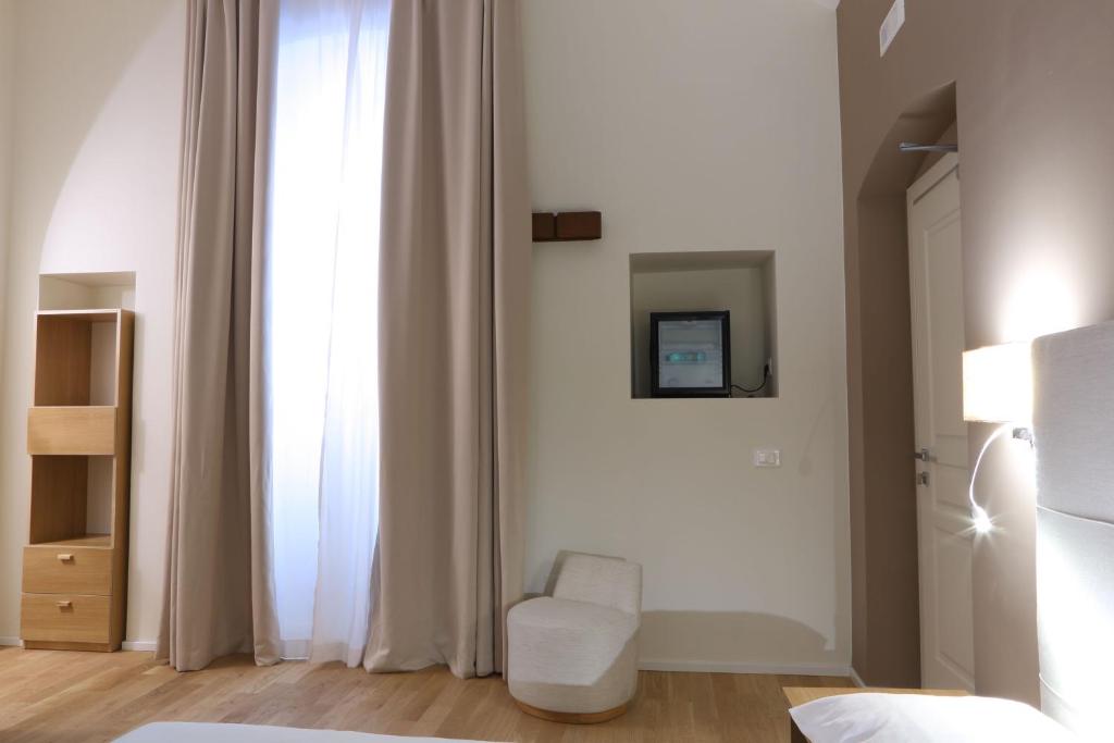 Posedenie v ubytovaní B&B Castanea