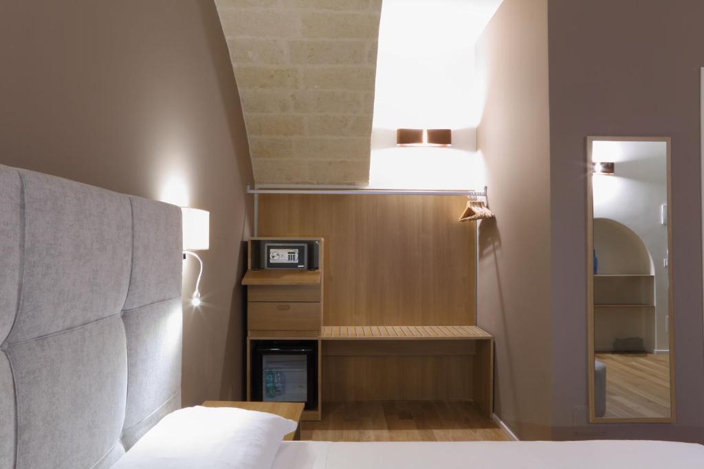 Posteľ alebo postele v izbe v ubytovaní B&B Castanea
