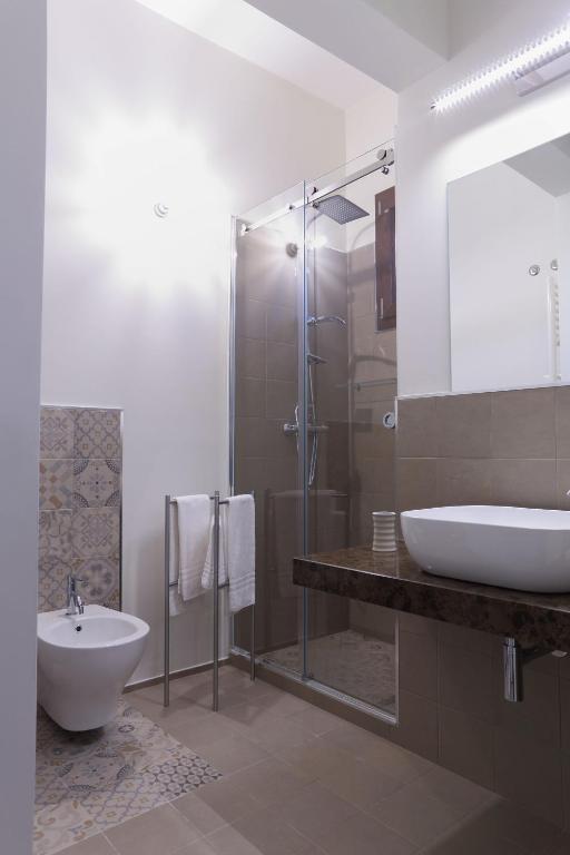 Kúpeľňa v ubytovaní B&B Castanea