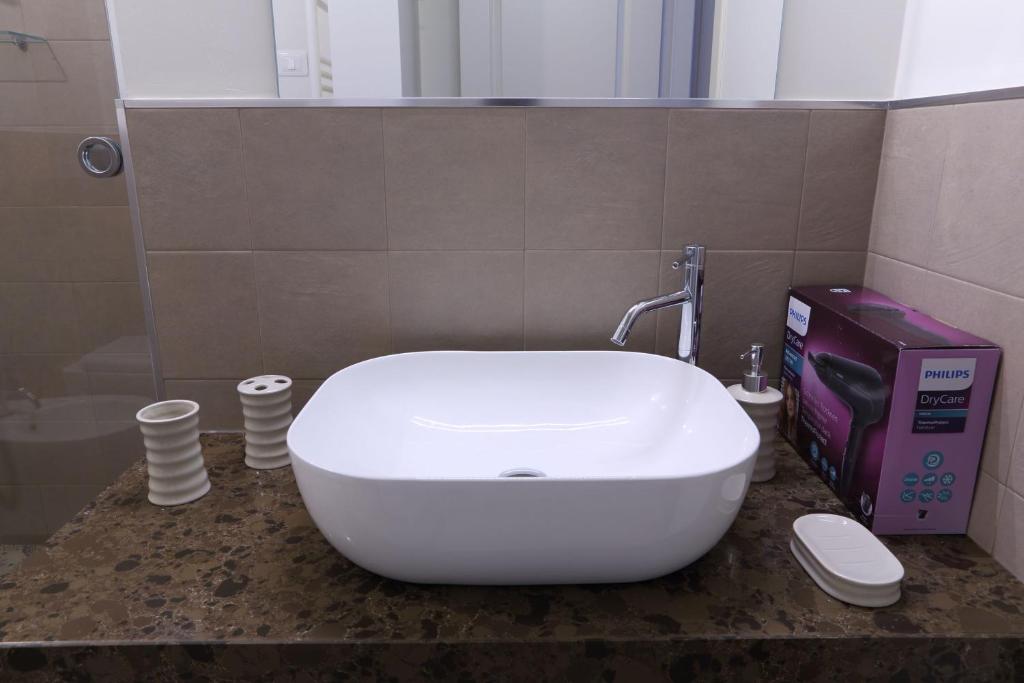Kúpeľňa v ubytovaní B&B Castanea