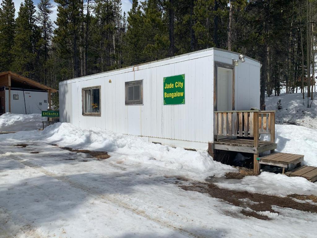 Το Jade City Bungalow τον χειμώνα