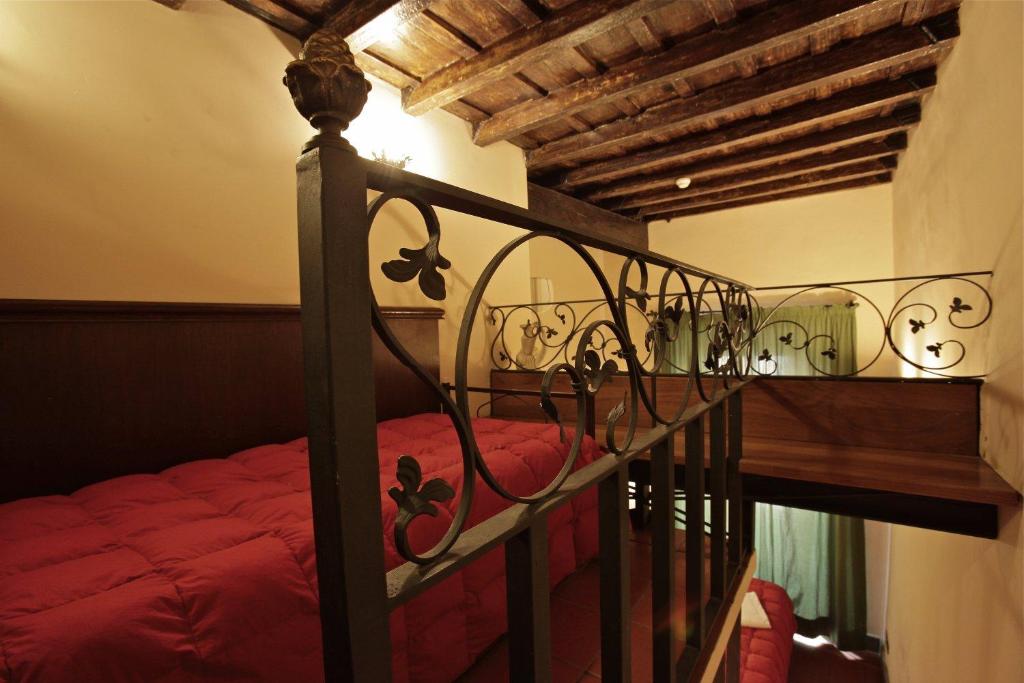 Postel nebo postele na pokoji v ubytování Hotel Panda