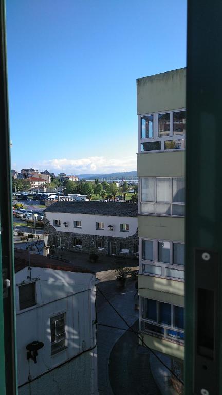 Widok na góry z tego apartamentu
