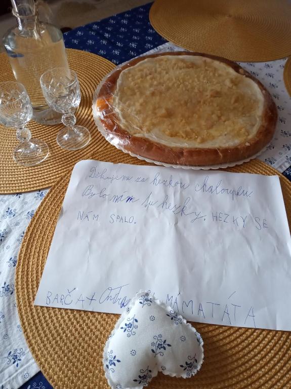 Jídlo v chaty nebo okolí