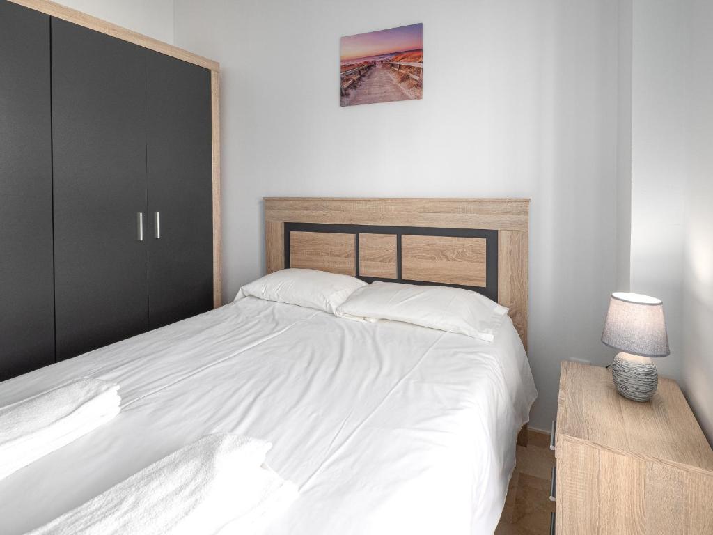 Postel nebo postele na pokoji v ubytování Small Oasis 2368 Sea & Sun