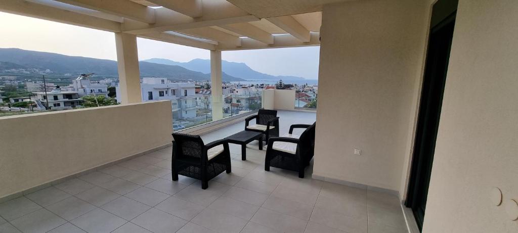 Widok na góry z tego apartamentu