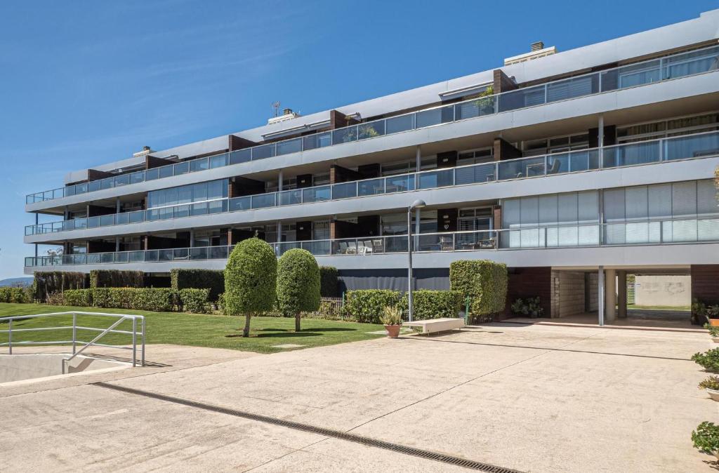 Budova, kde se apartmán nachází