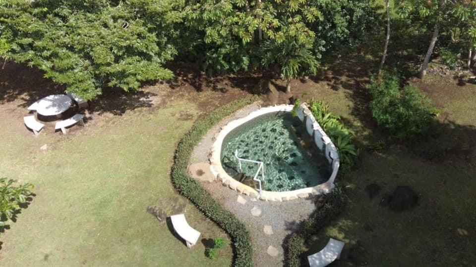 Bazén v ubytování Colinas del Miravalles Hotel & Hot Springs nebo v jeho okolí