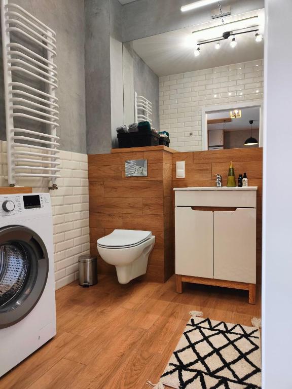 Koupelna v ubytování APARTAMENT TATARSKA