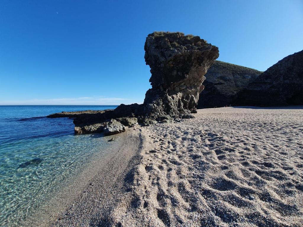 Fotografie z fotogalerie ubytování Casa descanso nudista Vera natura v destinaci Vera