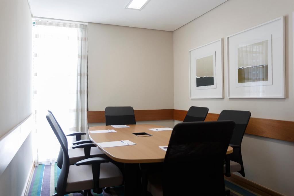 Konferenční prostory v ubytování Mercure Salvador Pituba