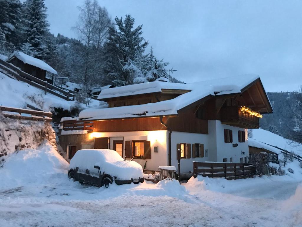 Ferienhaus Leitner durante l'inverno