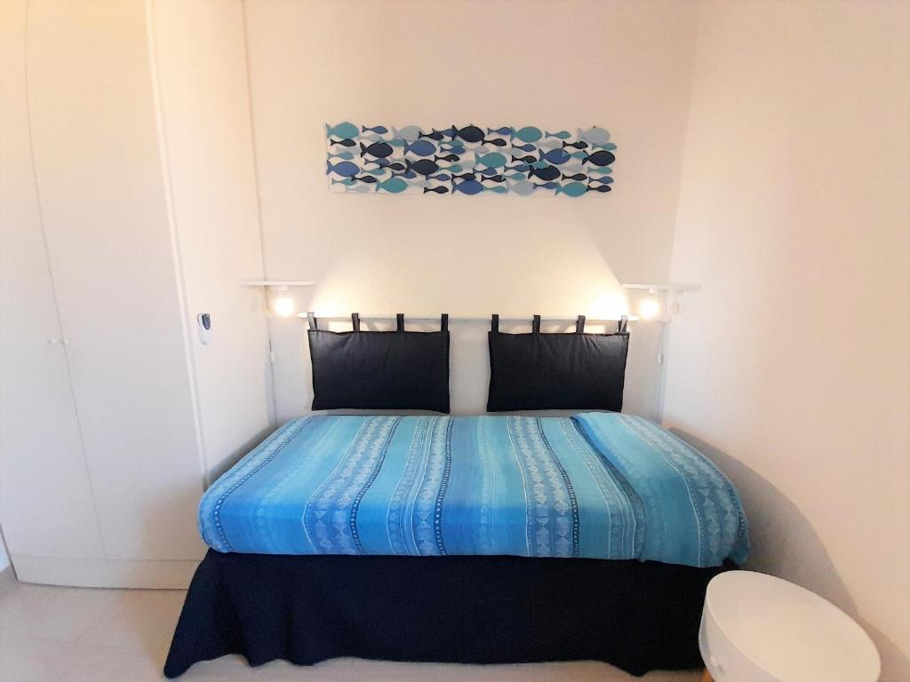 Posteľ alebo postele v izbe v ubytovaní Casa Flavin Favignana