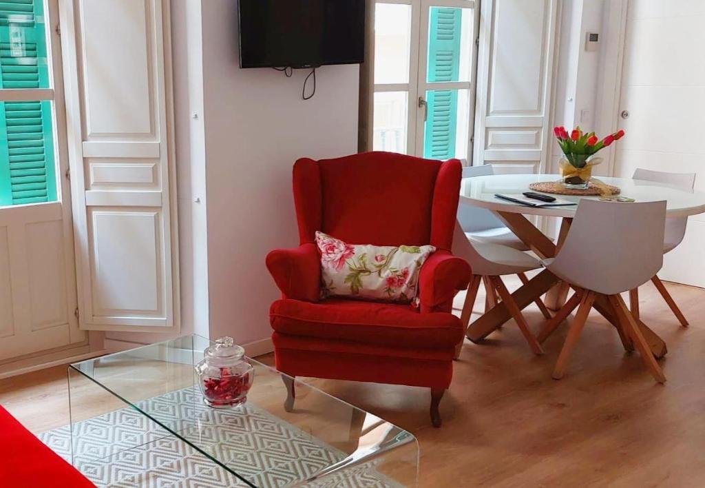 Posedenie v ubytovaní Apartamento Centro Histórico II