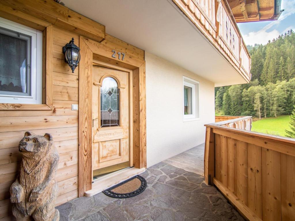 Balkón nebo terasa v ubytování Ferienhaus Nössig